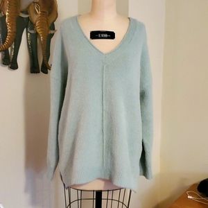 Sage Green Max Studio Sweater Size Large
